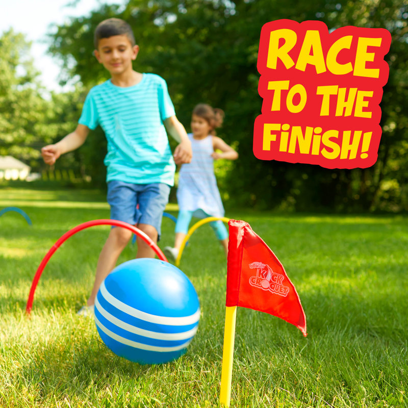 Franklin Sports Franklin Kick Croquet Game Set Wayfair